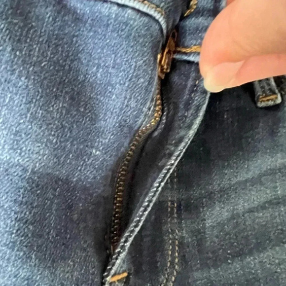 Frame le Garçon denim in Azure - Picture 10 of 14